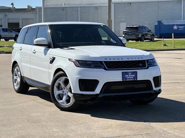 used 2019 Land Rover Range Rover Sport car, priced at $25,999