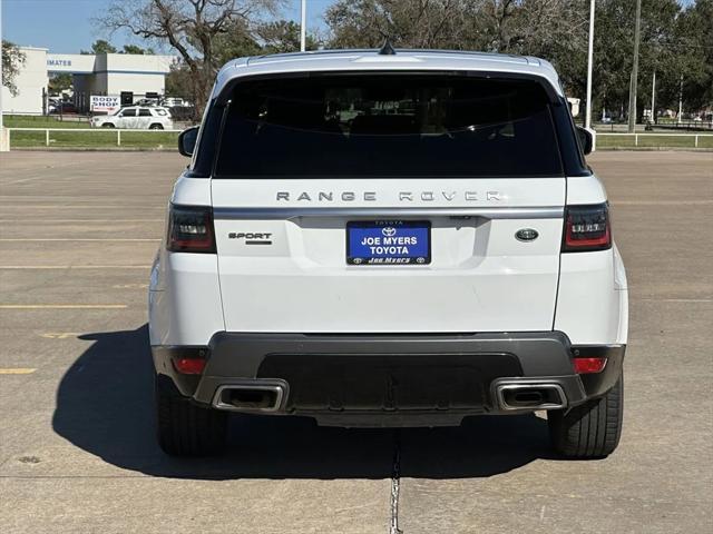 used 2019 Land Rover Range Rover Sport car, priced at $25,999