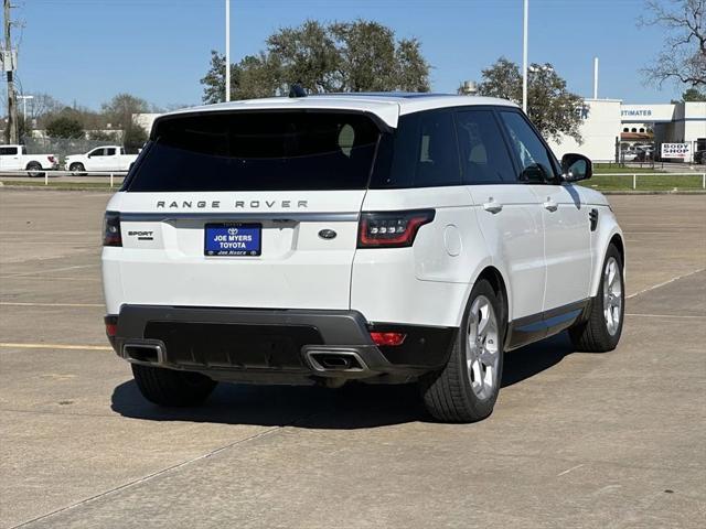 used 2019 Land Rover Range Rover Sport car, priced at $25,999