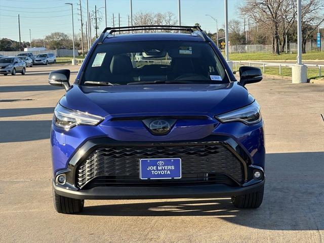 new 2025 Toyota Corolla Hybrid car, priced at $36,161