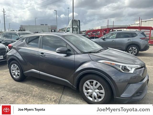 used 2019 Toyota C-HR car, priced at $17,999