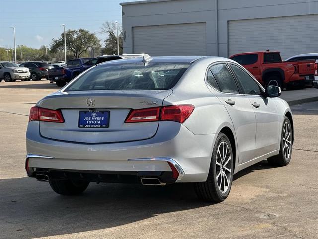 used 2020 Acura TLX car, priced at $23,455