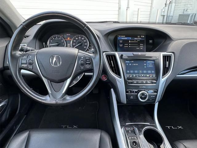 used 2020 Acura TLX car, priced at $23,455