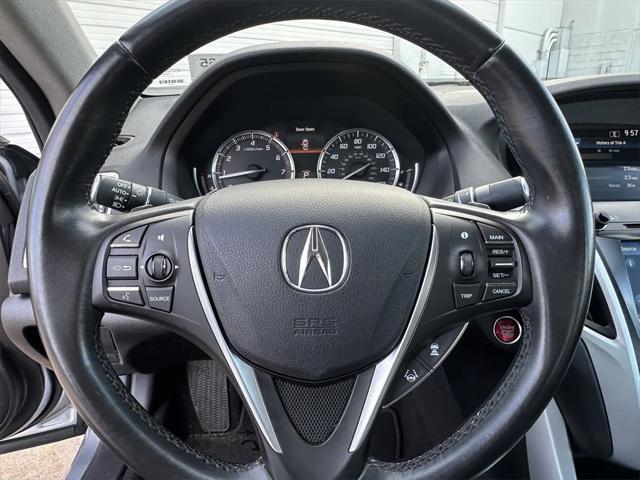 used 2020 Acura TLX car, priced at $23,455