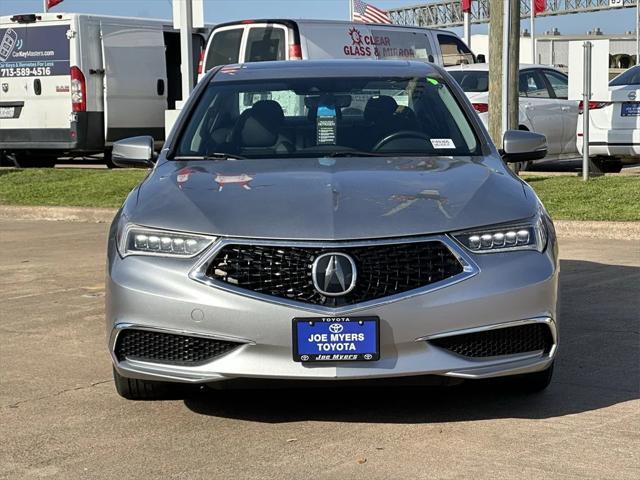 used 2020 Acura TLX car, priced at $23,455