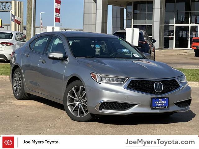 used 2020 Acura TLX car, priced at $23,455