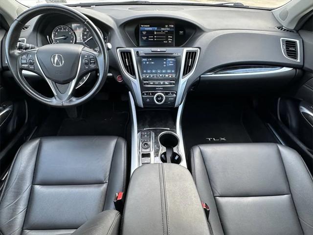 used 2020 Acura TLX car, priced at $23,455