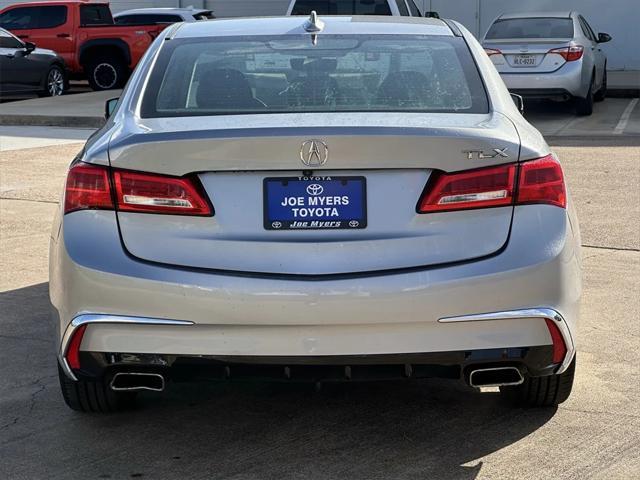 used 2020 Acura TLX car, priced at $23,455