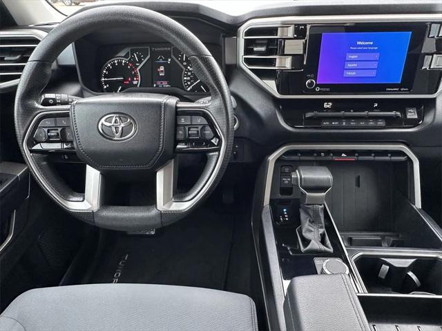 used 2022 Toyota Tundra car, priced at $36,455
