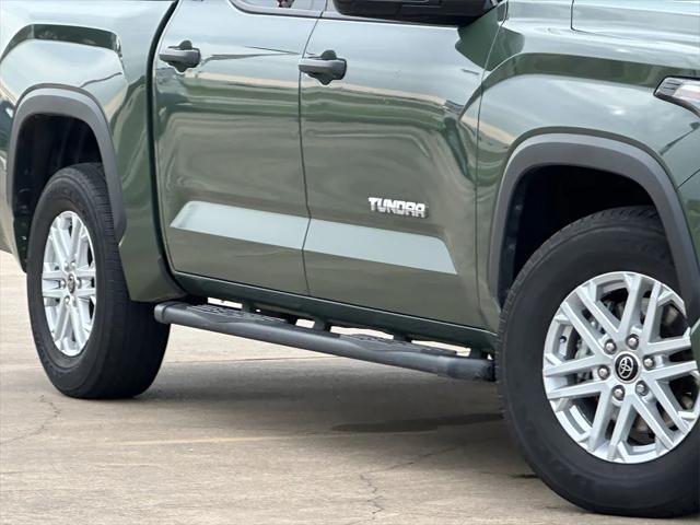 used 2022 Toyota Tundra car, priced at $36,455