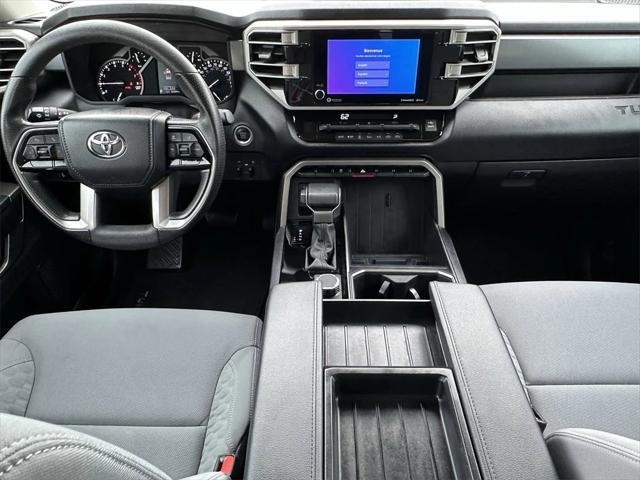 used 2022 Toyota Tundra car, priced at $36,455