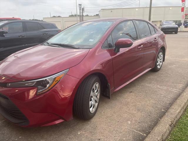 used 2024 Toyota Corolla car, priced at $22,691