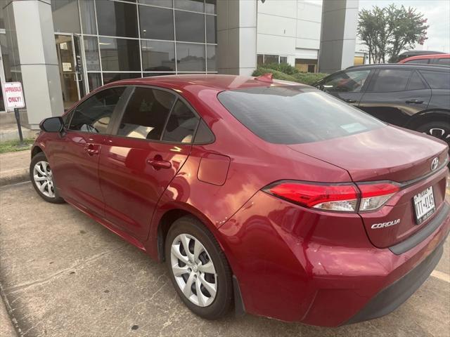 used 2024 Toyota Corolla car, priced at $22,691