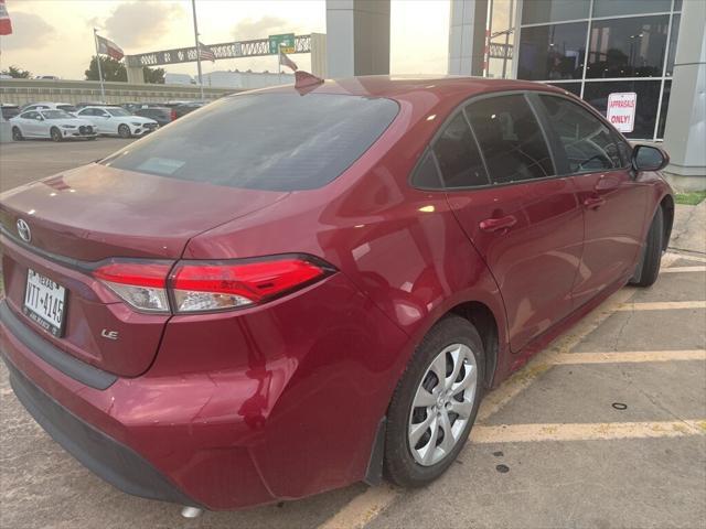 used 2024 Toyota Corolla car, priced at $22,691