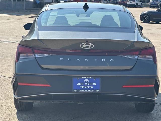 used 2024 Hyundai Elantra car, priced at $19,755