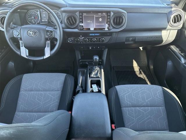 used 2022 Toyota Tacoma car, priced at $37,955