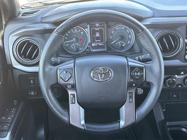 used 2022 Toyota Tacoma car, priced at $37,955