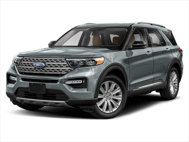 used 2024 Ford Explorer car, priced at $35,999