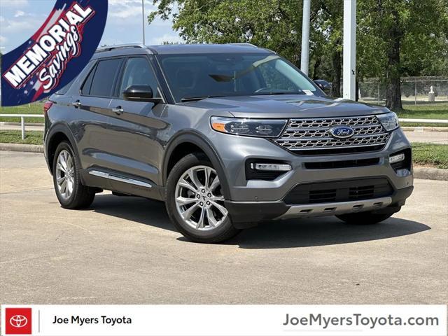 used 2024 Ford Explorer car, priced at $35,880