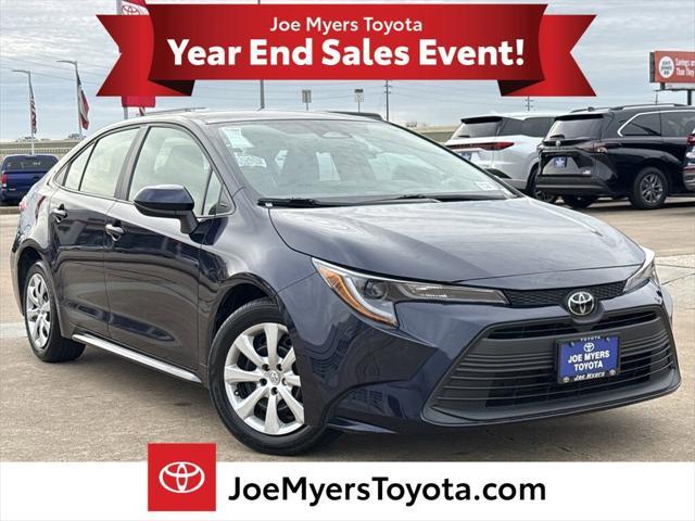 used 2023 Toyota Corolla car, priced at $19,255