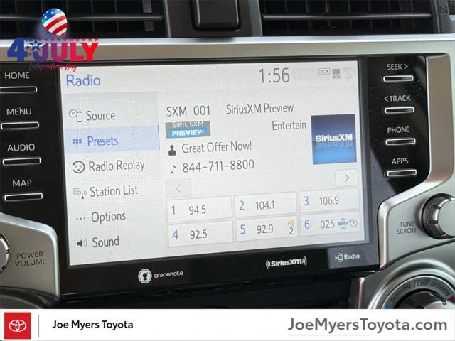 used 2024 Toyota 4Runner car, priced at $48,891