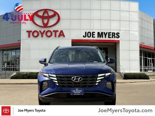 used 2024 Hyundai Tucson car, priced at $22,891