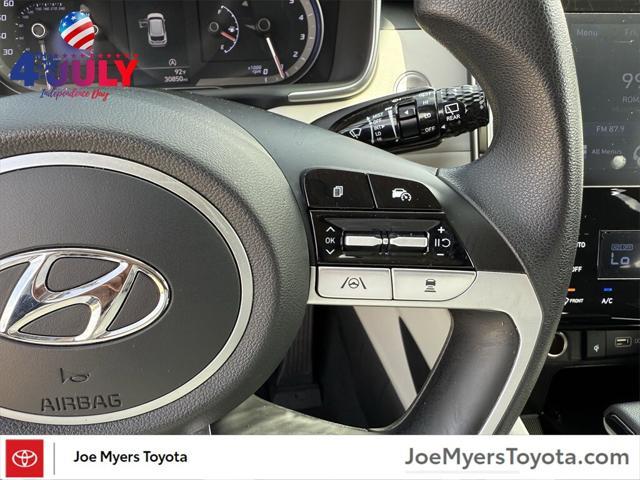 used 2024 Hyundai Tucson car, priced at $22,891