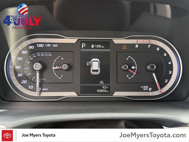 used 2024 Hyundai Tucson car, priced at $22,891