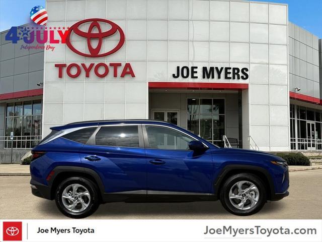used 2024 Hyundai Tucson car, priced at $22,891