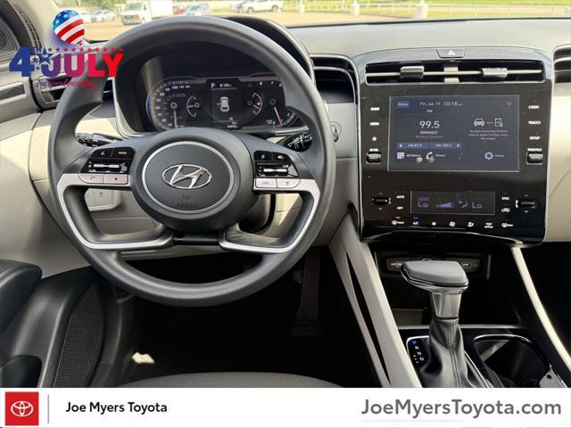 used 2024 Hyundai Tucson car, priced at $22,891