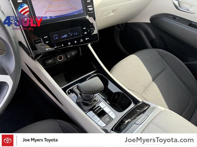 used 2024 Hyundai Tucson car, priced at $22,891