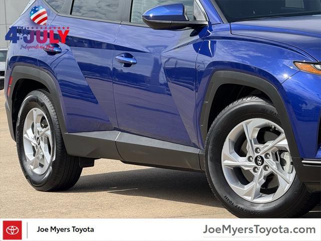 used 2024 Hyundai Tucson car, priced at $22,891