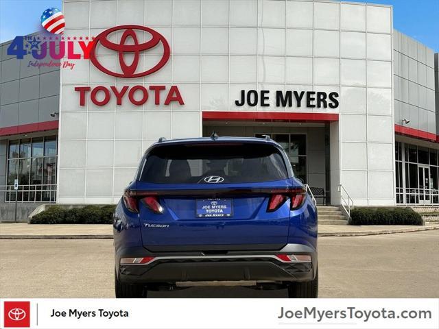 used 2024 Hyundai Tucson car, priced at $22,891