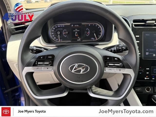 used 2024 Hyundai Tucson car, priced at $22,891