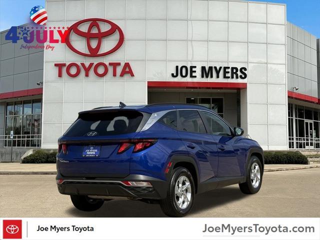 used 2024 Hyundai Tucson car, priced at $22,891