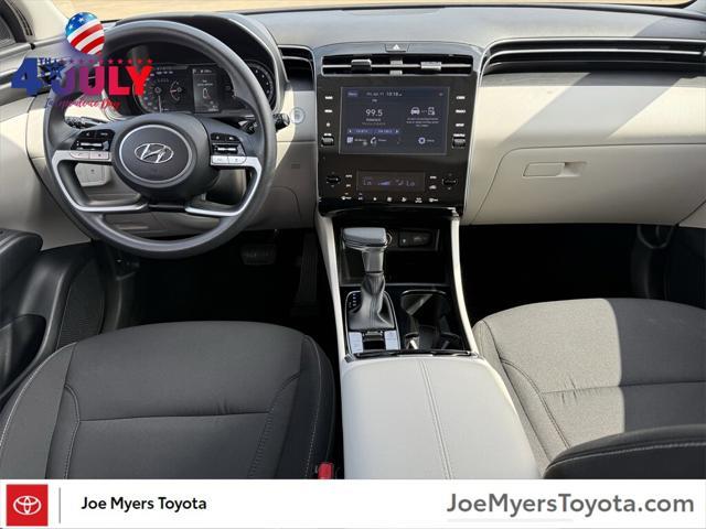 used 2024 Hyundai Tucson car, priced at $22,891