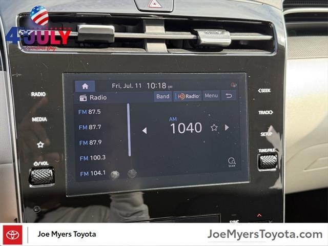 used 2024 Hyundai Tucson car, priced at $22,891