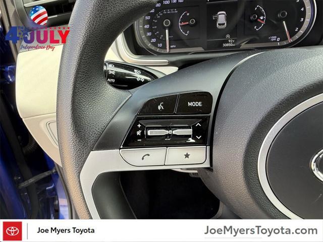 used 2024 Hyundai Tucson car, priced at $22,891