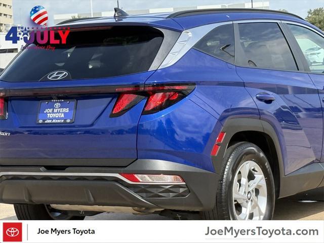 used 2024 Hyundai Tucson car, priced at $22,891