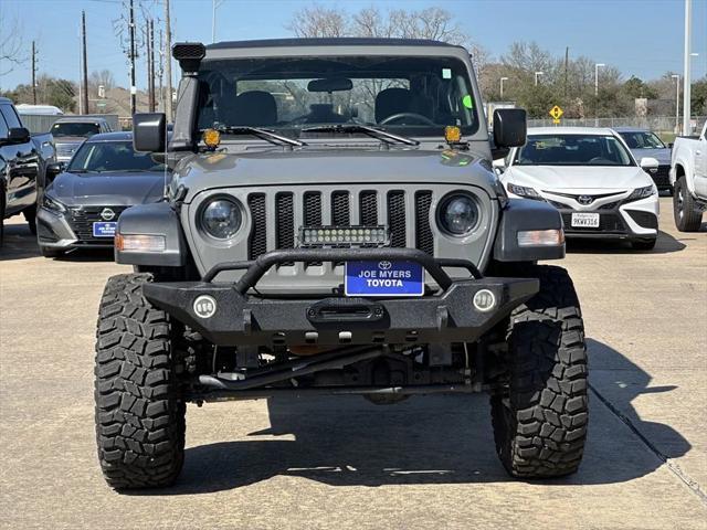 used 2022 Jeep Wrangler car, priced at $24,955