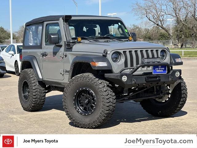 used 2022 Jeep Wrangler car, priced at $24,955