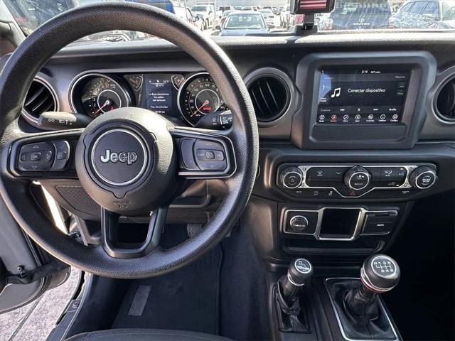 used 2022 Jeep Wrangler car, priced at $24,955