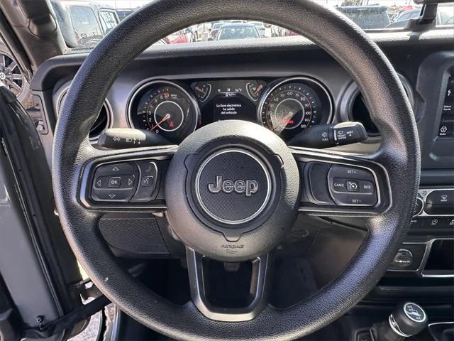 used 2022 Jeep Wrangler car, priced at $24,955