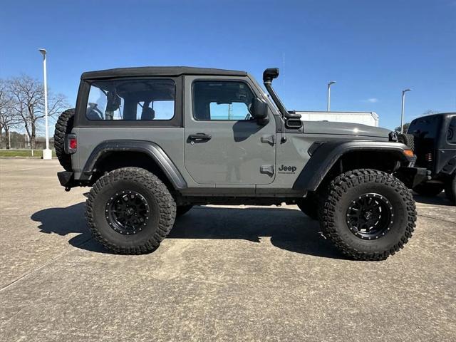 used 2022 Jeep Wrangler car, priced at $24,955