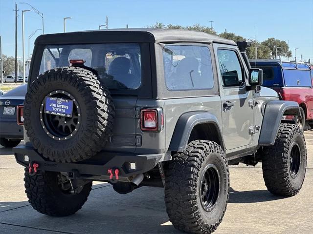 used 2022 Jeep Wrangler car, priced at $24,955