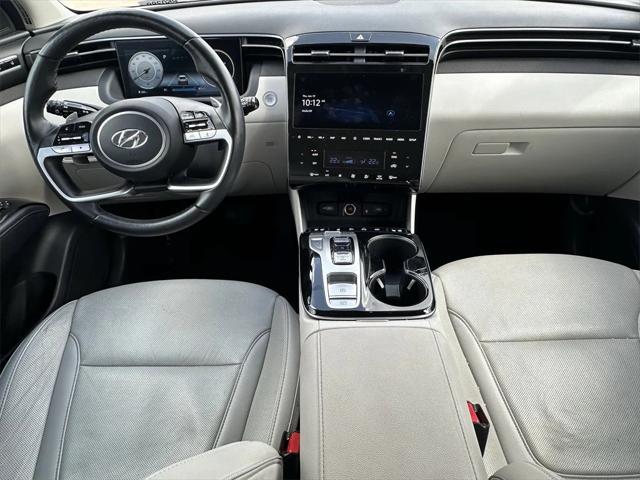 used 2024 Hyundai Tucson car, priced at $27,955