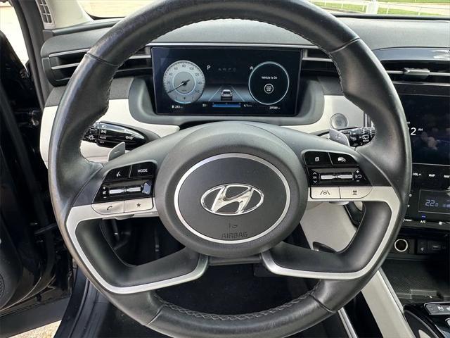 used 2024 Hyundai Tucson car, priced at $27,955
