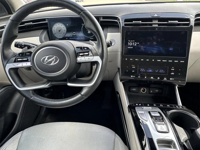 used 2024 Hyundai Tucson car, priced at $27,955