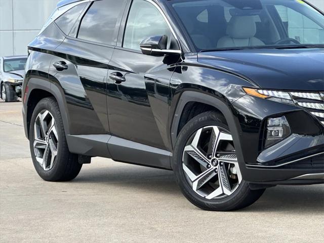 used 2024 Hyundai Tucson car, priced at $27,955