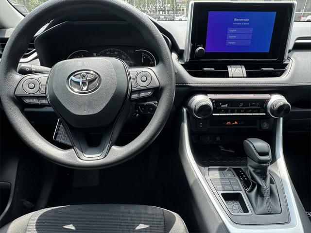 new 2025 Toyota RAV4 car, priced at $35,651